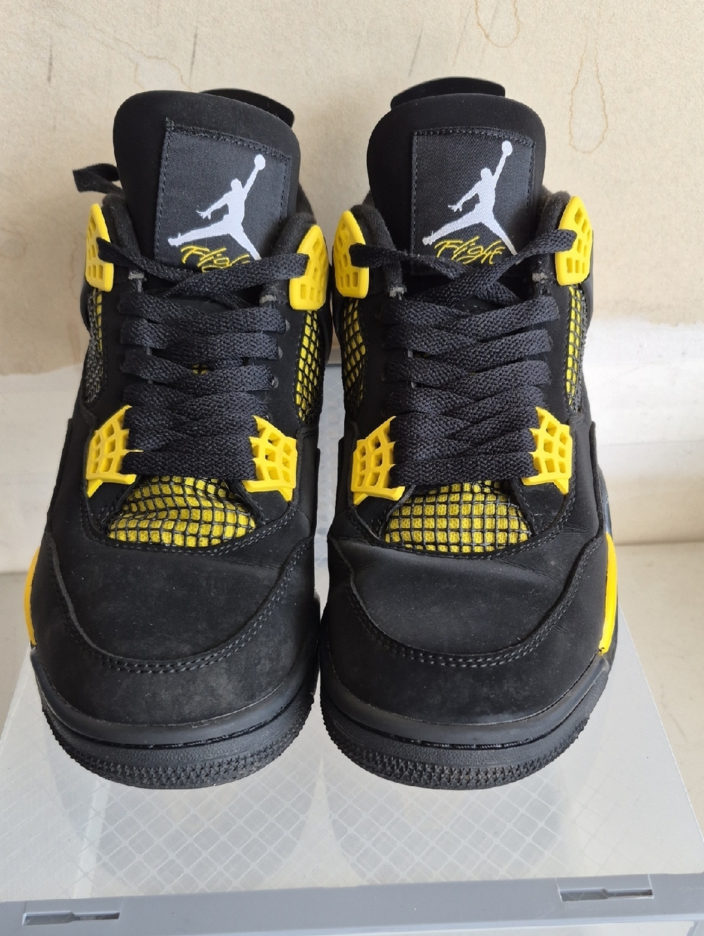Nike Air Jordan 4 Retro Thunder